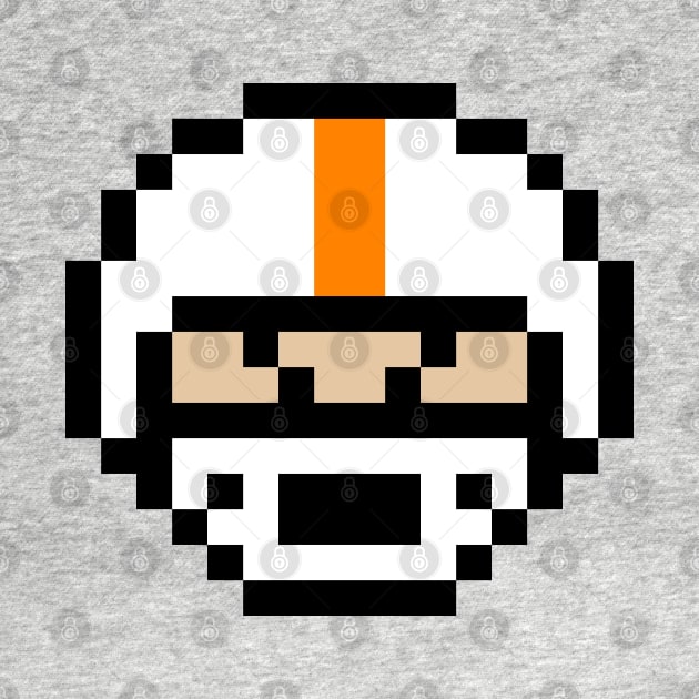 8-Bit Helmet - Tennessee by The Pixel League